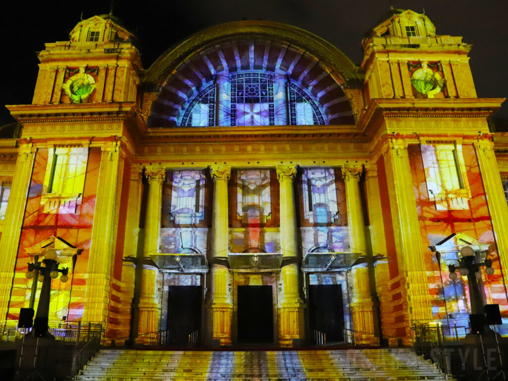 【動画】「OSAKA光のルネサンス2025」開幕　大阪市中央公会堂プロジェクションマッピングも – OSAKA STYLE