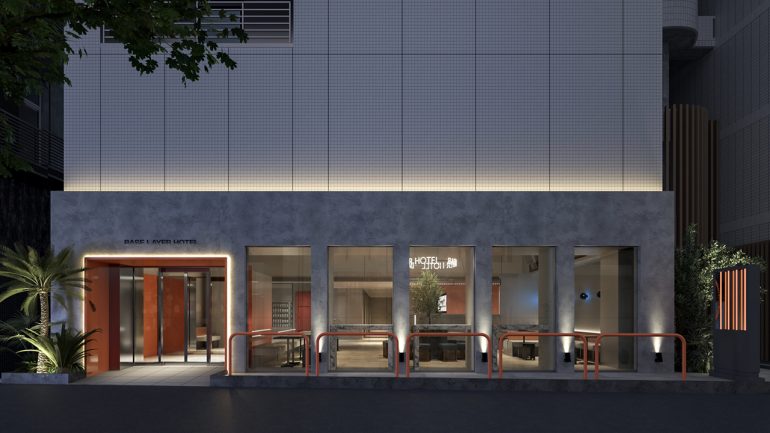 ビジネスも街遊びも楽しめる「BASE LAYER HOTEL」が2026年春、福岡にオープン|@DIME アットダイム ビジネスも街遊びも楽しめる「BASE LAYER HOTEL」が2026年春、福岡にオープン|@DIME アットダイム