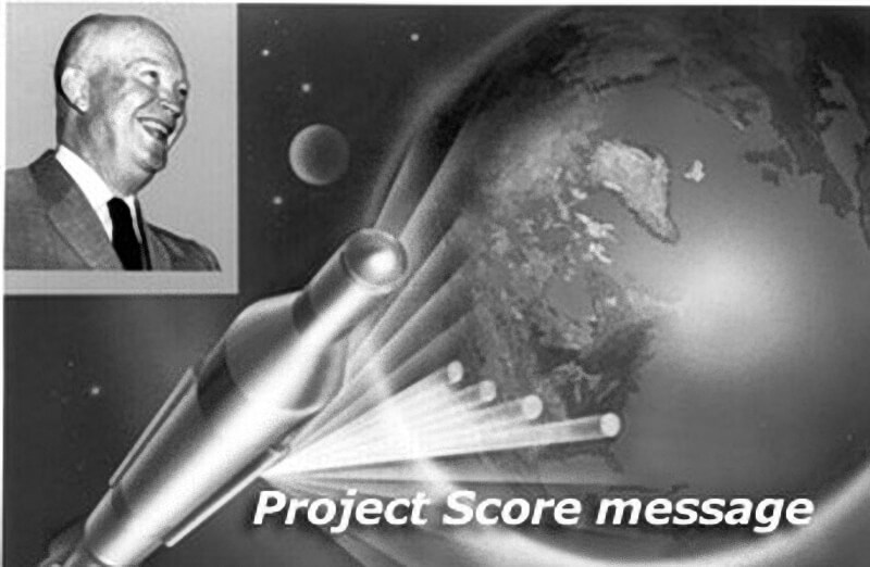 1958年に宇宙から届いた「平和を願うメッセージ」　通信実験SCOREの記録