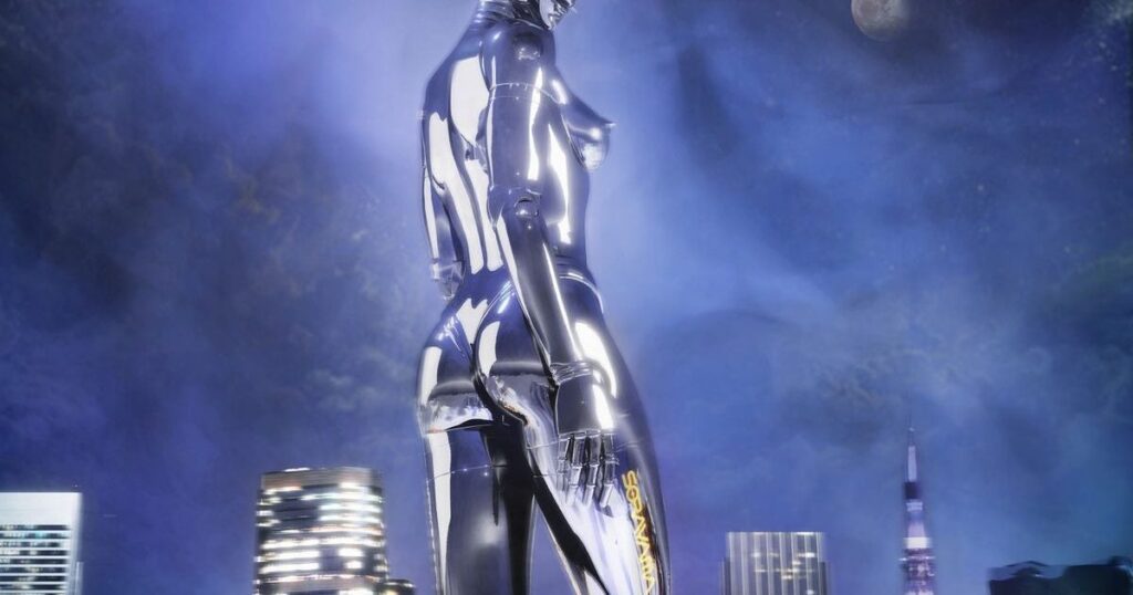 【プレビュー】「SORAYAMA　光・透明・反射　－TOKYO－」CREATIVE MUSEUM TOKYOで3月14日から　光・透明・反射を追い続けた空山基の世界を体感する大回顧展 – 美術展ナビ