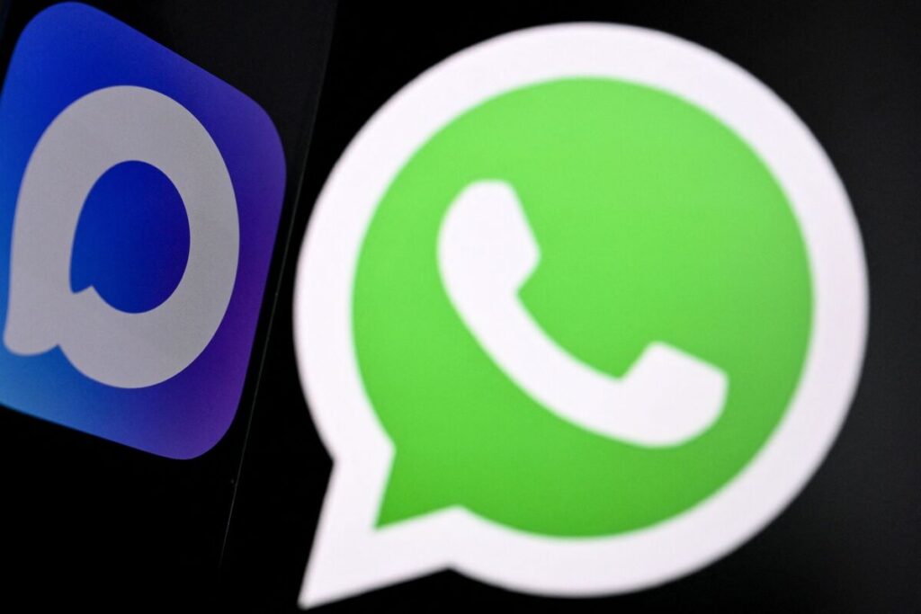 ロシア、WhatsAppの全面的な遮断を警告－国産アプリ移行を推進 - Bloomberg
