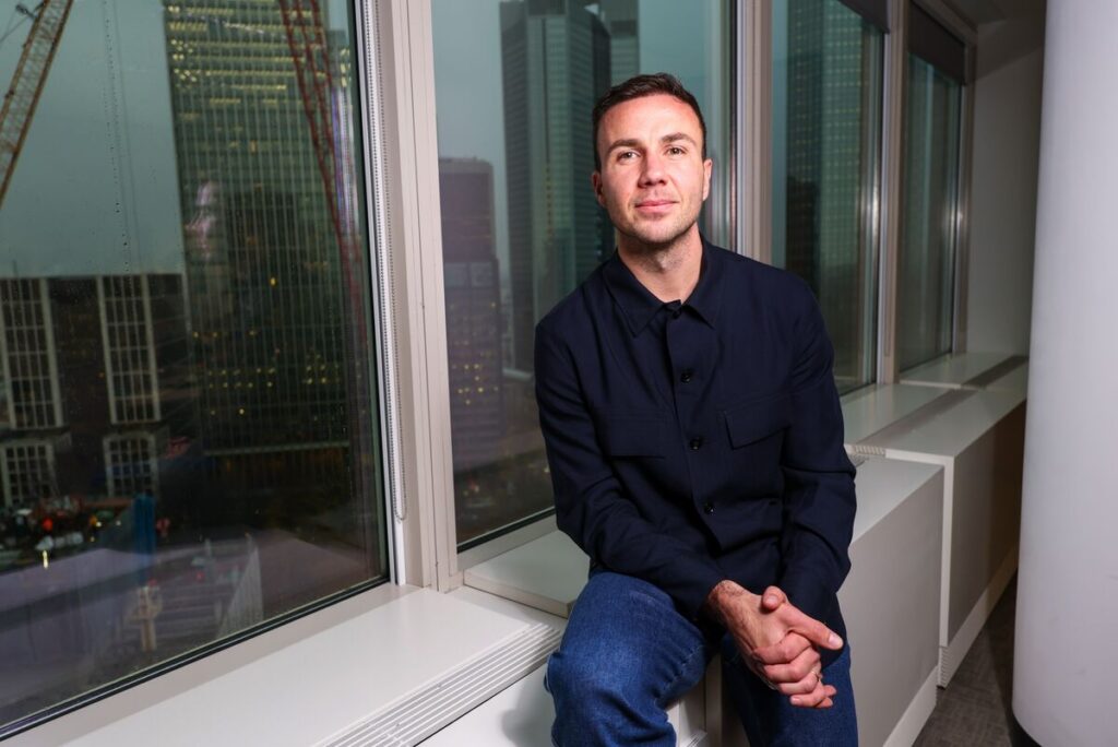 ベンチャー投資家はサッカー元ドイツ代表－引退後見据えた新たな潮流 - Bloomberg