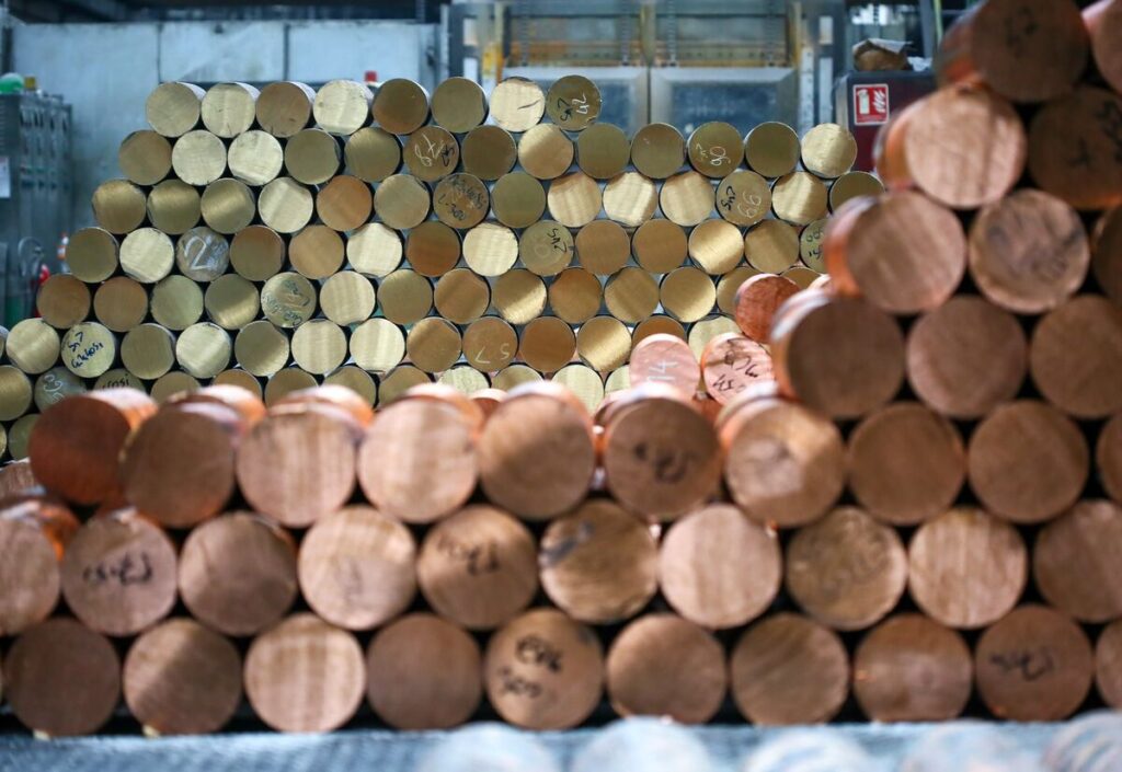 LME銅先物が最高値更新－米国の関税観測受けアジアからの注文が急増 - Bloomberg