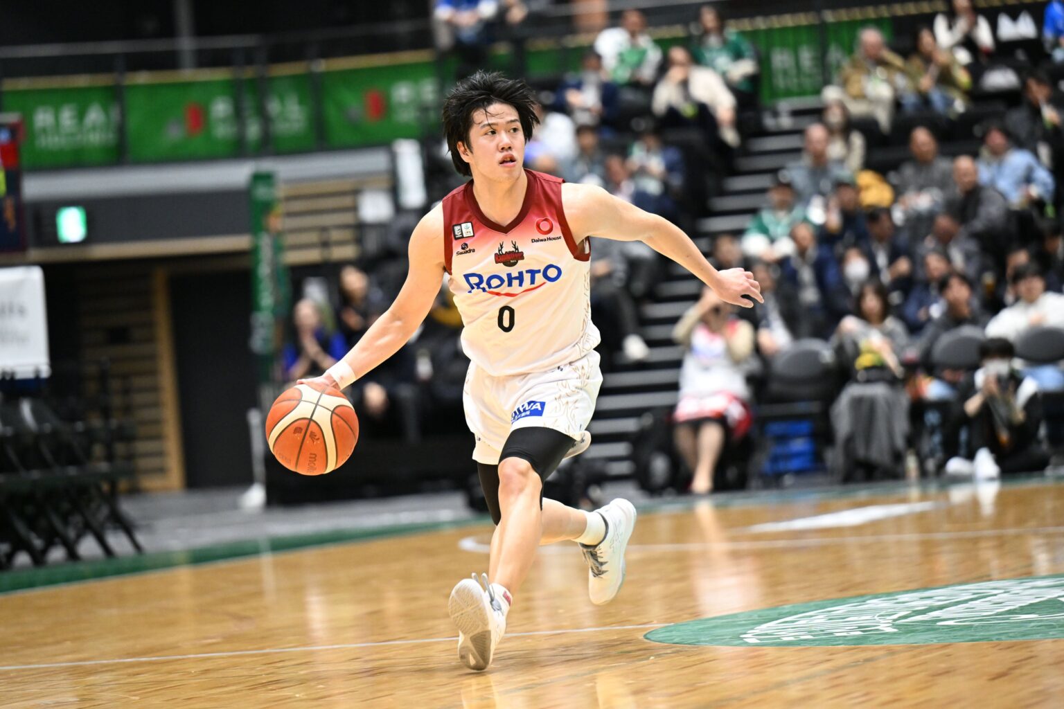 試合結果　バンビシャス奈良 69-74 横浜エクセレンス | バンビシャス奈良