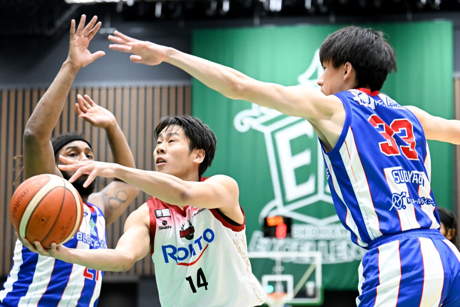 試合結果　バンビシャス奈良 63-83 横浜エクセレンス | バンビシャス奈良