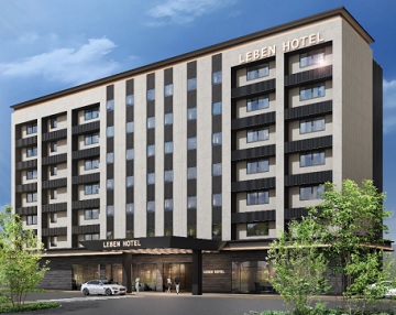 【ニュース】　タカラレーベン、旧かごしま空港ホテルの建替えプロジェクトを始動、新ホテル「LEBEN HOTEL KAGOSHIMA AIRPORT」の建築工事に着手　鹿児島県霧島市 - 遊都総研