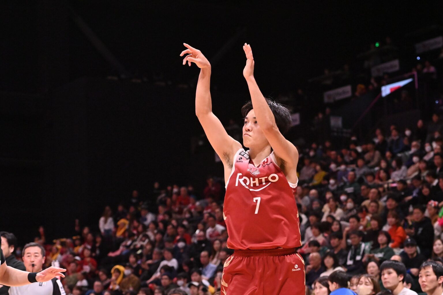 試合結果　バンビシャス奈良 46-93 神戸ストークス | バンビシャス奈良