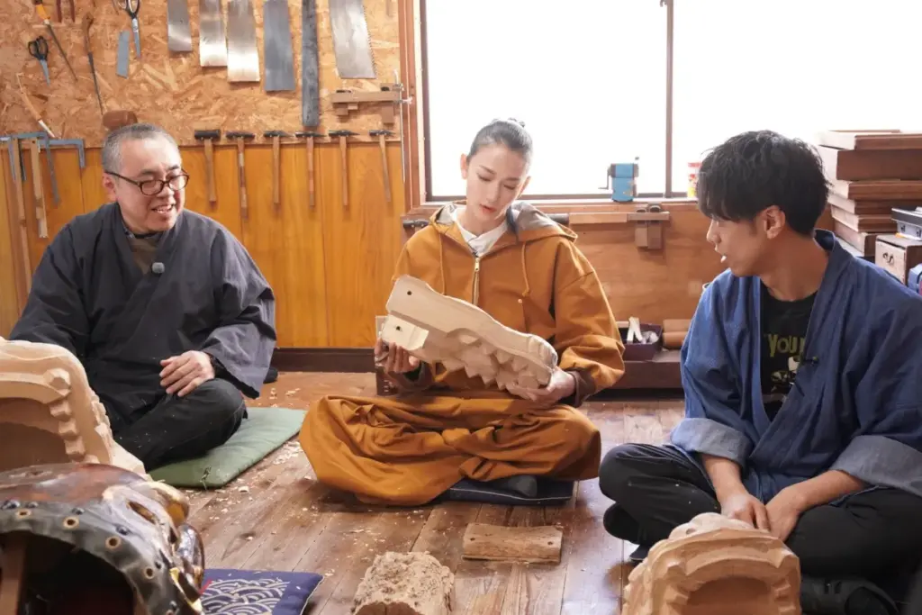 冨永愛が挑む加賀獅子舞の魅力と伝統文化の継承 - サードニュース