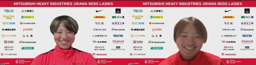 三菱重工浦和レッズレディース | URAWA RED DIAMONDS LADIES