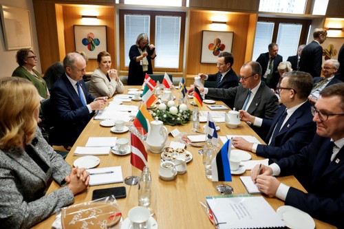 EU首脳会議 ウクライナを巡り欧州が戦略的試練に直面