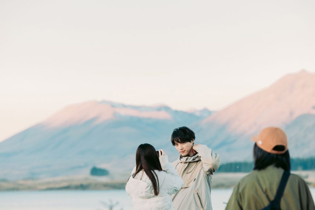 ニュージーランドの絶景に福士蒼汰＆福原遥も感動！『楓』舞台裏を収めたメイキング映像｜最新の映画ニュースならMOVIE WALKER PRESS
