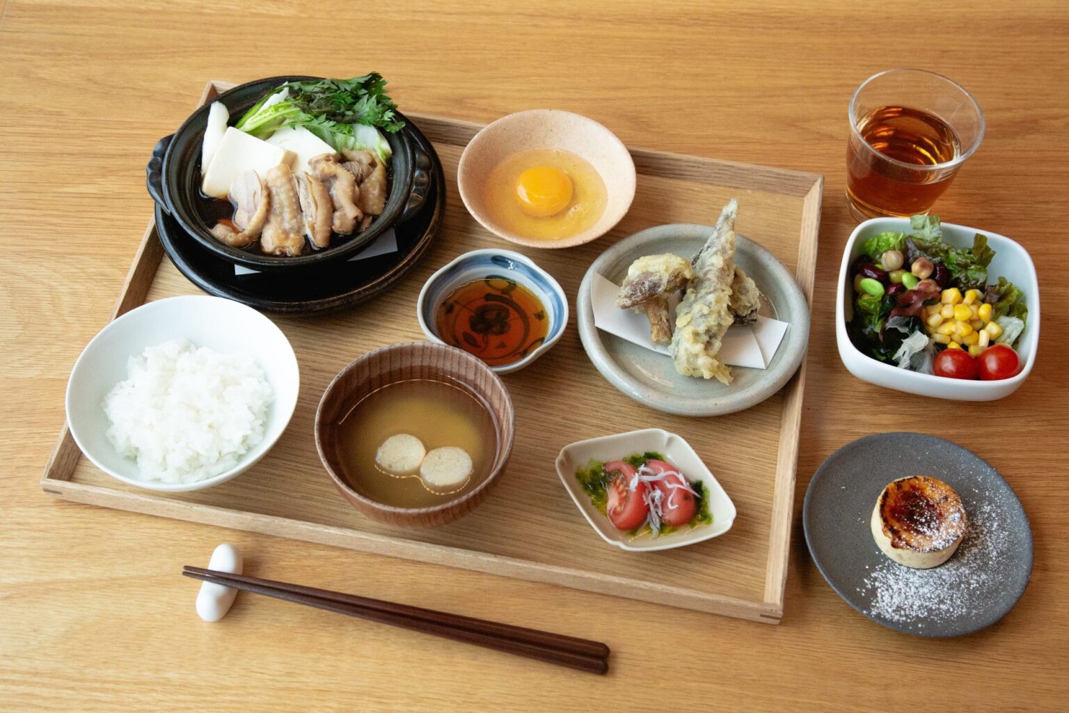 MUJI HOTEL GINZA、福島県産GAP認証食材を使用した「福島おぜん」を12月5日より提供 施設内のレストランにて | AMP[アンプ]