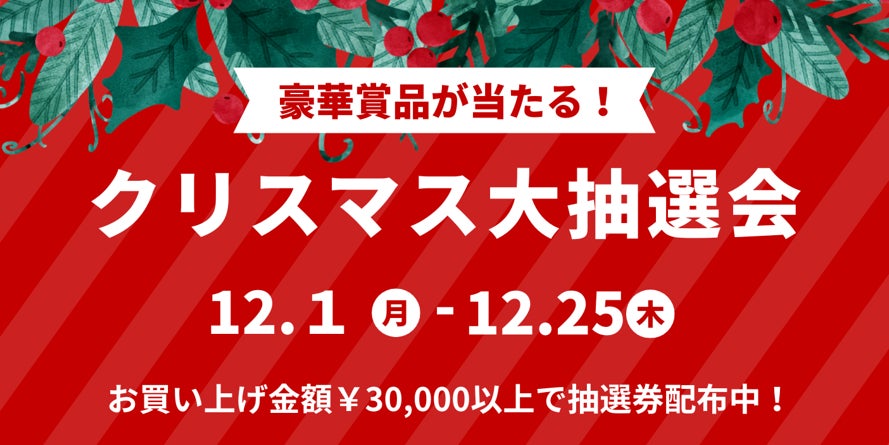 ノジマ 新静岡セノバ店で「クリスマス大抽選会」大好評実施中！ | 株式会社ノジマのプレスリリース