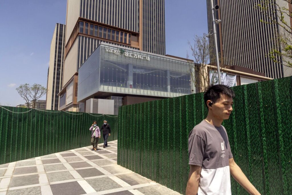 中国不動産大手の万科、社債の元利支払いを1年待つよう要請－関係者 - Bloomberg