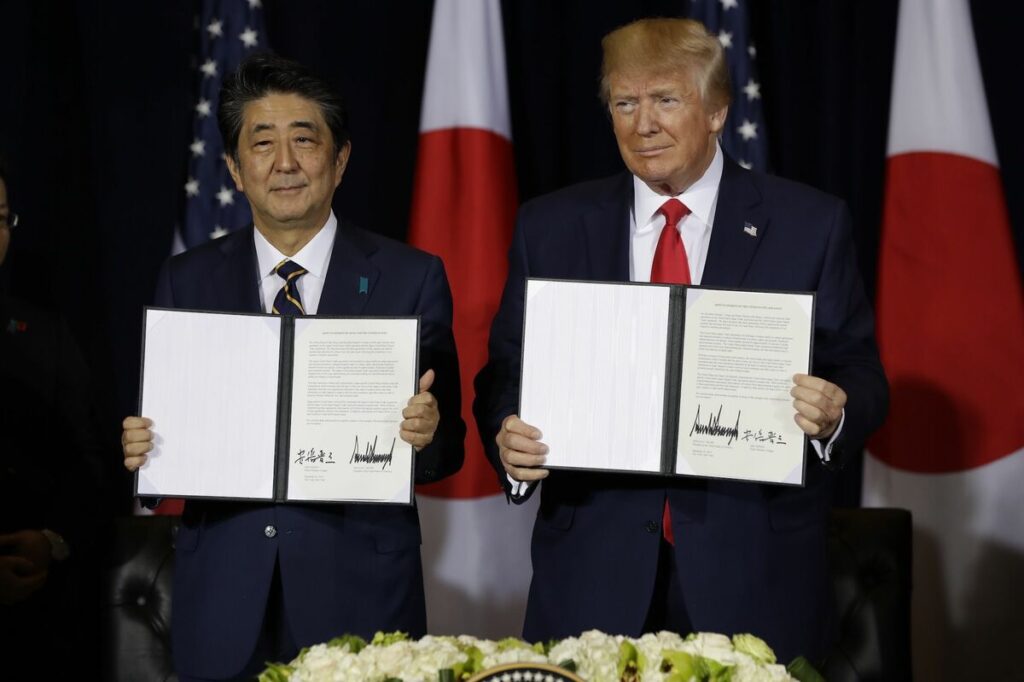 トランプ政権が日本を追い詰めた3年―ムニューシンの為替問題への執念と自動車関税をめぐる攻防 友好と圧力の狭間で行われた、安倍・トランプ時代の日米貿易交渉（後編）(1/4) | JBpress (ジェイビープレス)