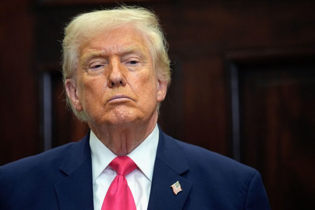 トランプ大統領、米台関係深化に向けた法案に署名 - Bloomberg