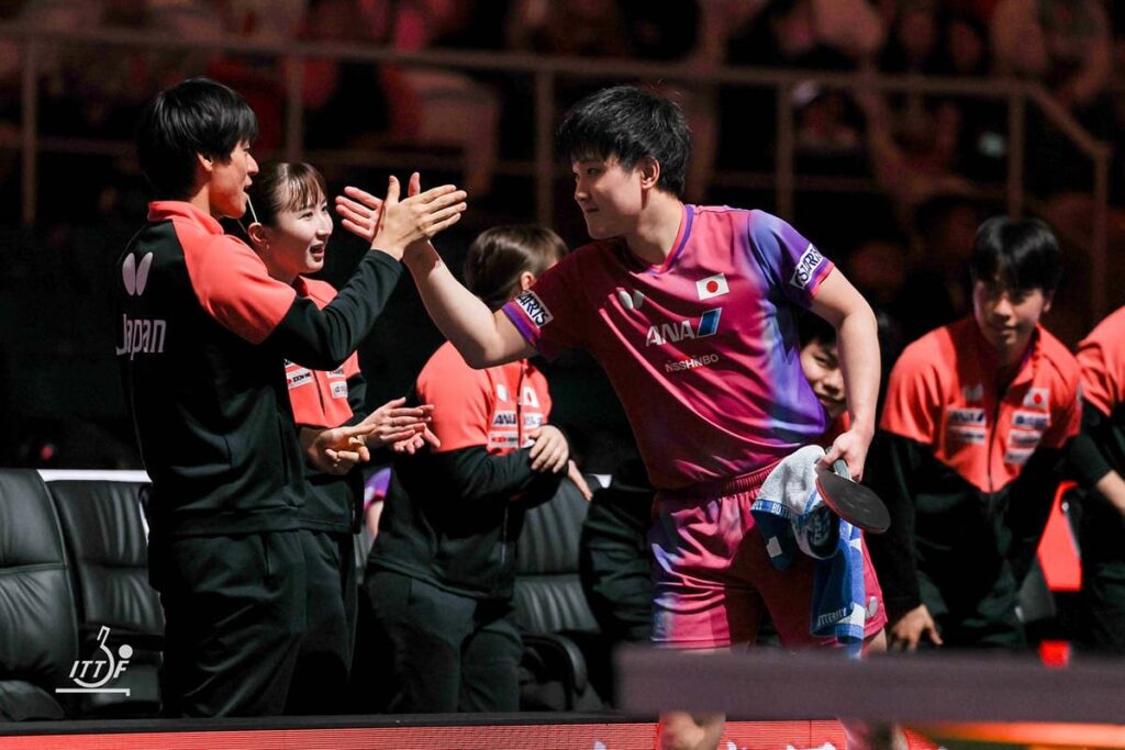 【卓球・ITTF混合団体W杯2025】日本 vs. クロアチア｜リアルタイム速報・途中経過・試合結果　張本兄妹がエース対決制す　大藤沙月も初起用で貢献、開幕3連勝達成