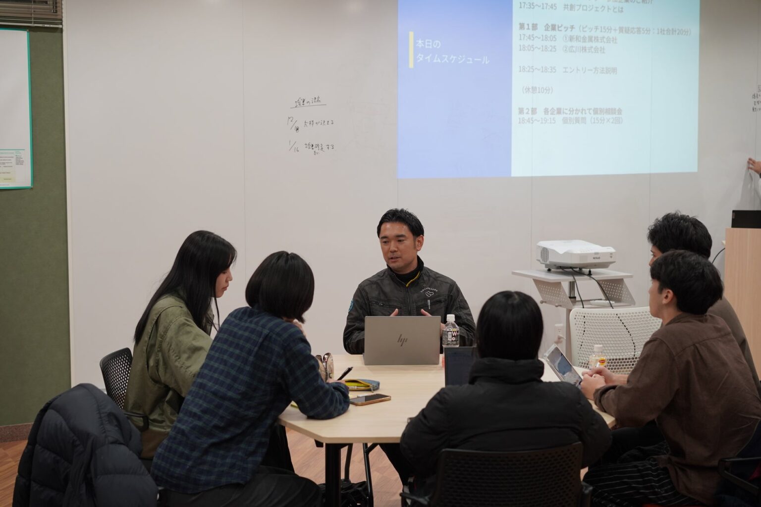 【叡啓大学】11/27(木)「共創プロジェクト 学生募集ピッチ」を開催しました | 広島県公立大学法人のプレスリリース
