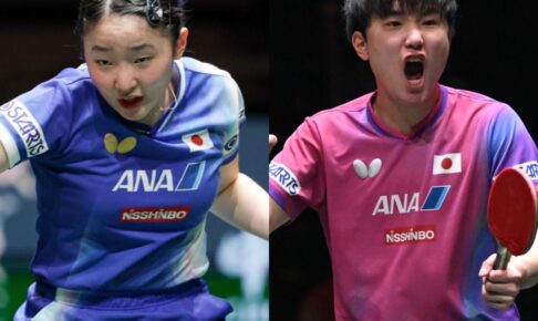【卓球・ITTF混合団体W杯2025】日本 vs. 香港｜リアルタイム速報・途中経過・試合結果　張本智和が圧巻ストレート　早田ひな・張本美和の“ひなみわ”ペアも躍動で白星