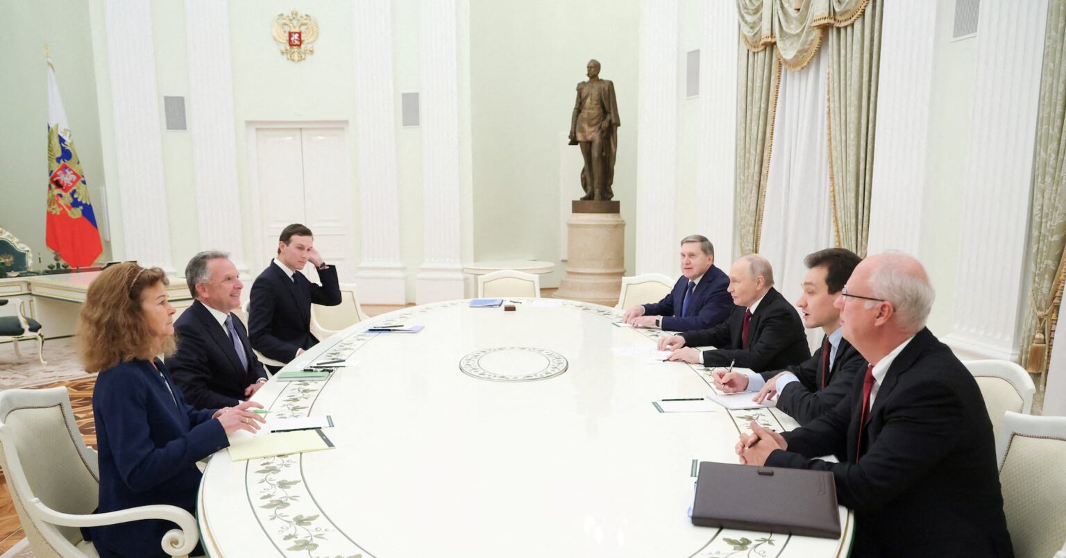 米ロ、ウクライナ和平案で合意至らず　プーチン氏と米特使が会談 | ロイター