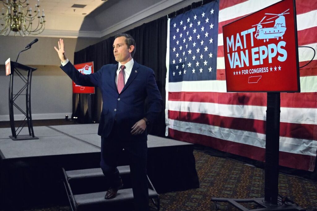 米中間選挙に向け共和党に課題、牙城テネシー州下院補欠選で民主善戦 - Bloomberg