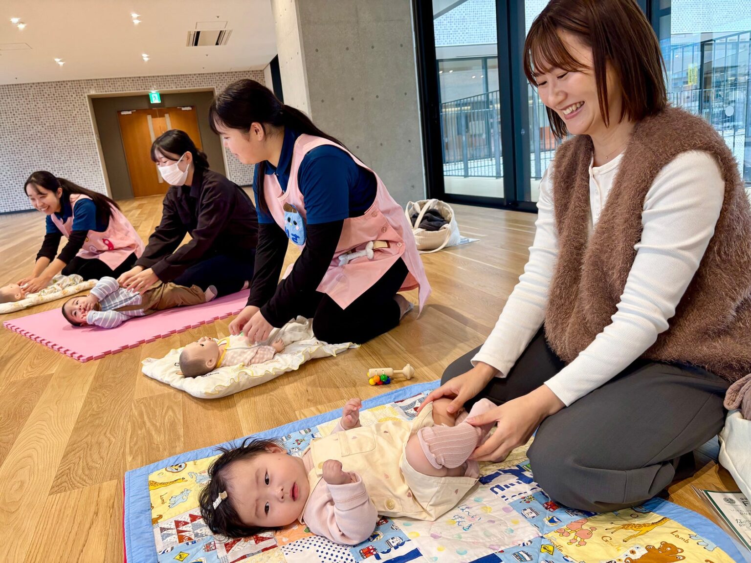 FSGカレッジリーグ × 星総合病院（おおまちてらす）福島県初「赤ちゃん食堂」を開催 | 株式会社NSGホールディングスのプレスリリース