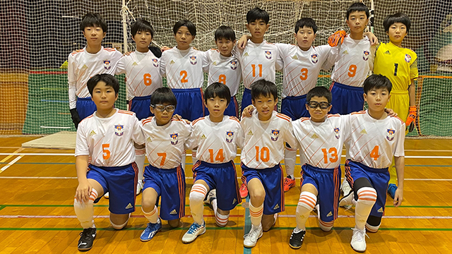 12】東北電力にいがた杯　第33回新潟県U-12フットサル大会新潟地区東ブロック　試合結果 - アルビレックス新潟 公式サイト｜ALBIREX NIIGATA OFFICIAL WEBSITE