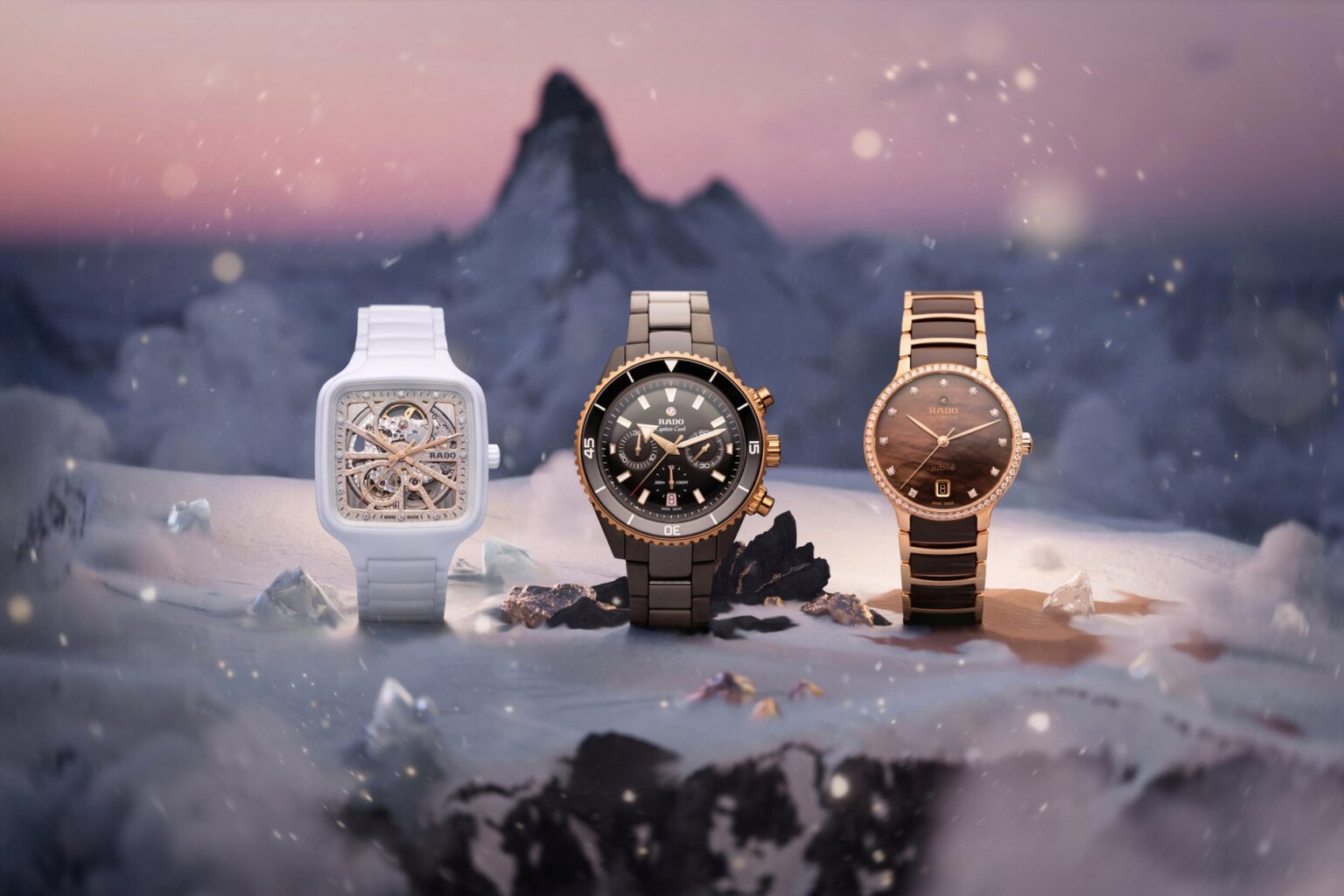 時計づくりの奥深き世界で繰り広げられる、幻想と祝祭が織りなす冒険 | スウォッチ グループ ジャパン株式会社（ラドー事業部）のプレスリリース