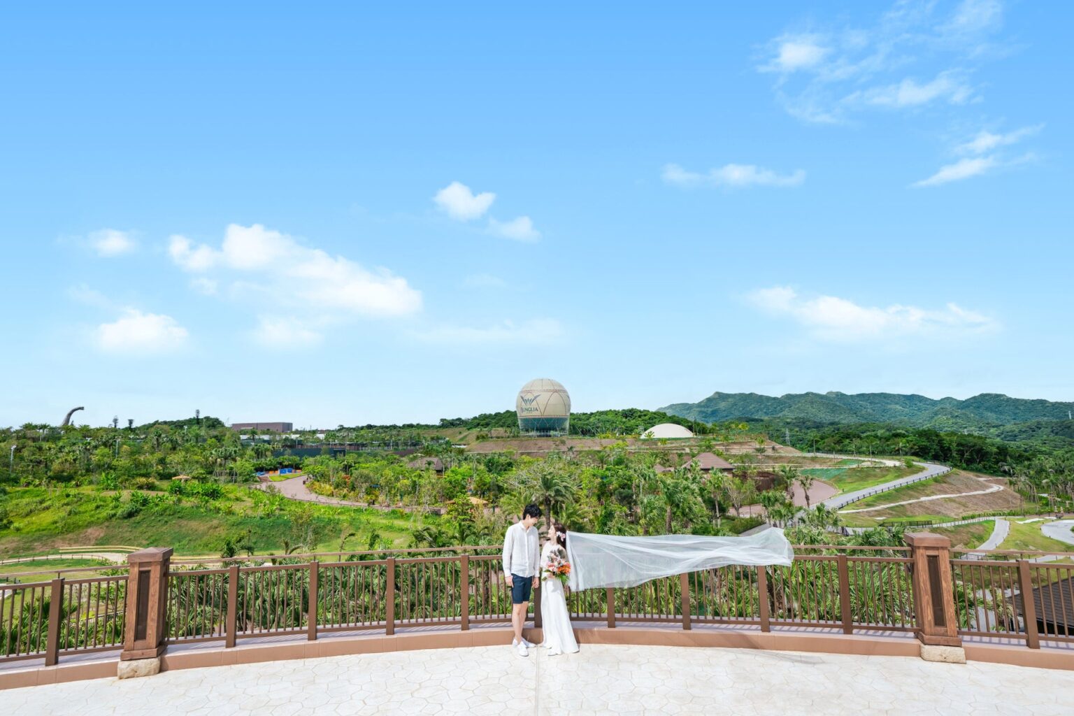 「ジャングリア沖縄」を、ふたりじめ。興奮と贅沢のウエディング「ジャングリア フォト ウエディング」が12月より始動！ | 株式会社ジャパンエンターテイメントのプレスリリース