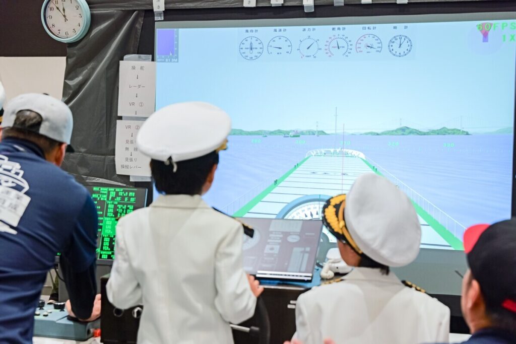 貨物船の航海士になってみた! 「Out of KidZania くまもと2025」で船の仕事を体験