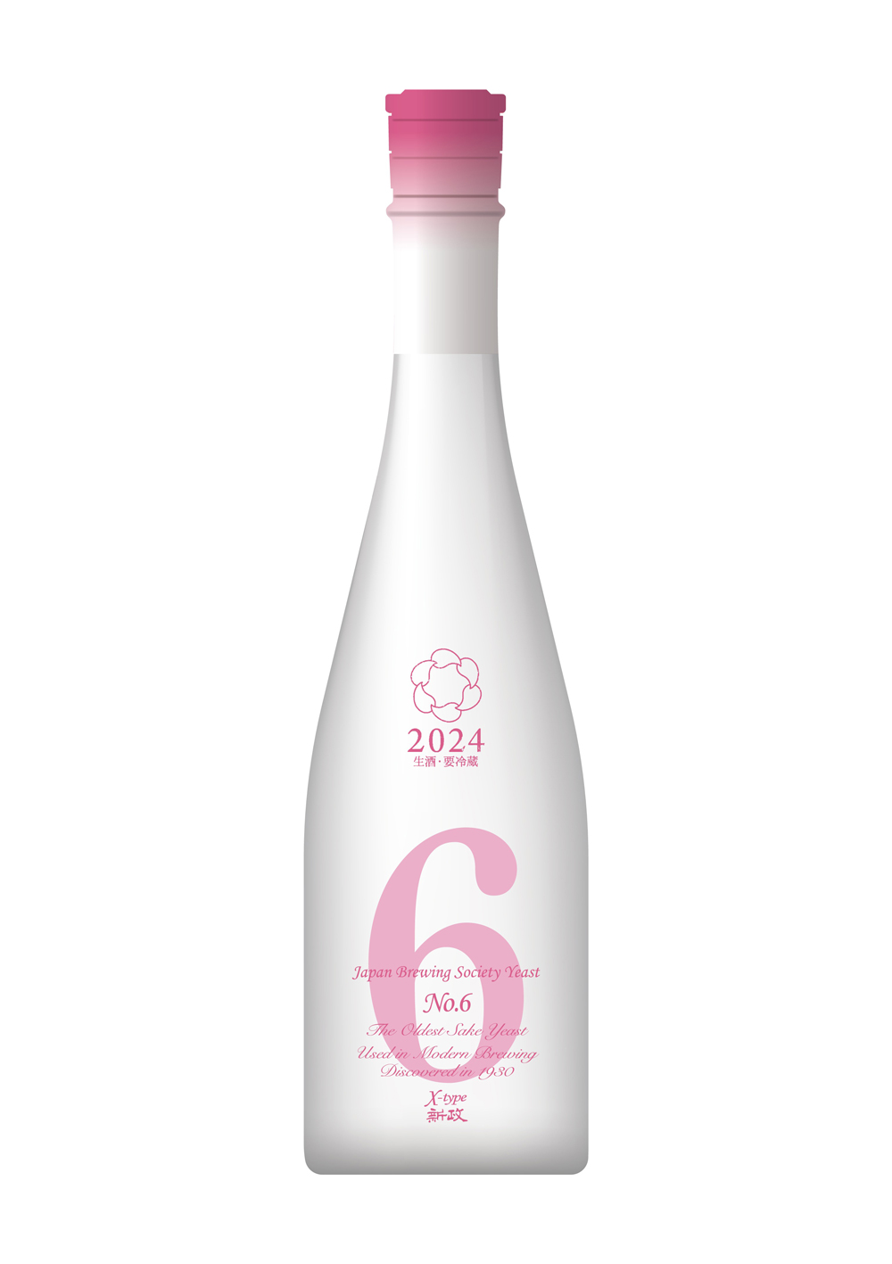 ルームボトル「No.6 X-type」。
