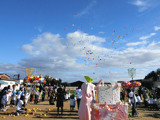 滋賀から風船 飛んで秩父　園児より思いをこめて　拾った柴崎さん「快挙です」