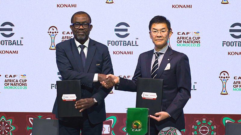 コナミ、アフリカサッカー連盟とパートナー契約締結！eFootballで公式大会展開へ！ - Africa Quest.com