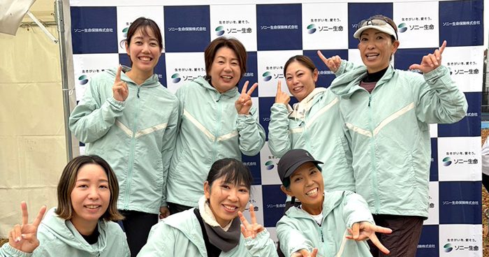 テニス 全国レディース　沖縄代表3回戦敗退16強