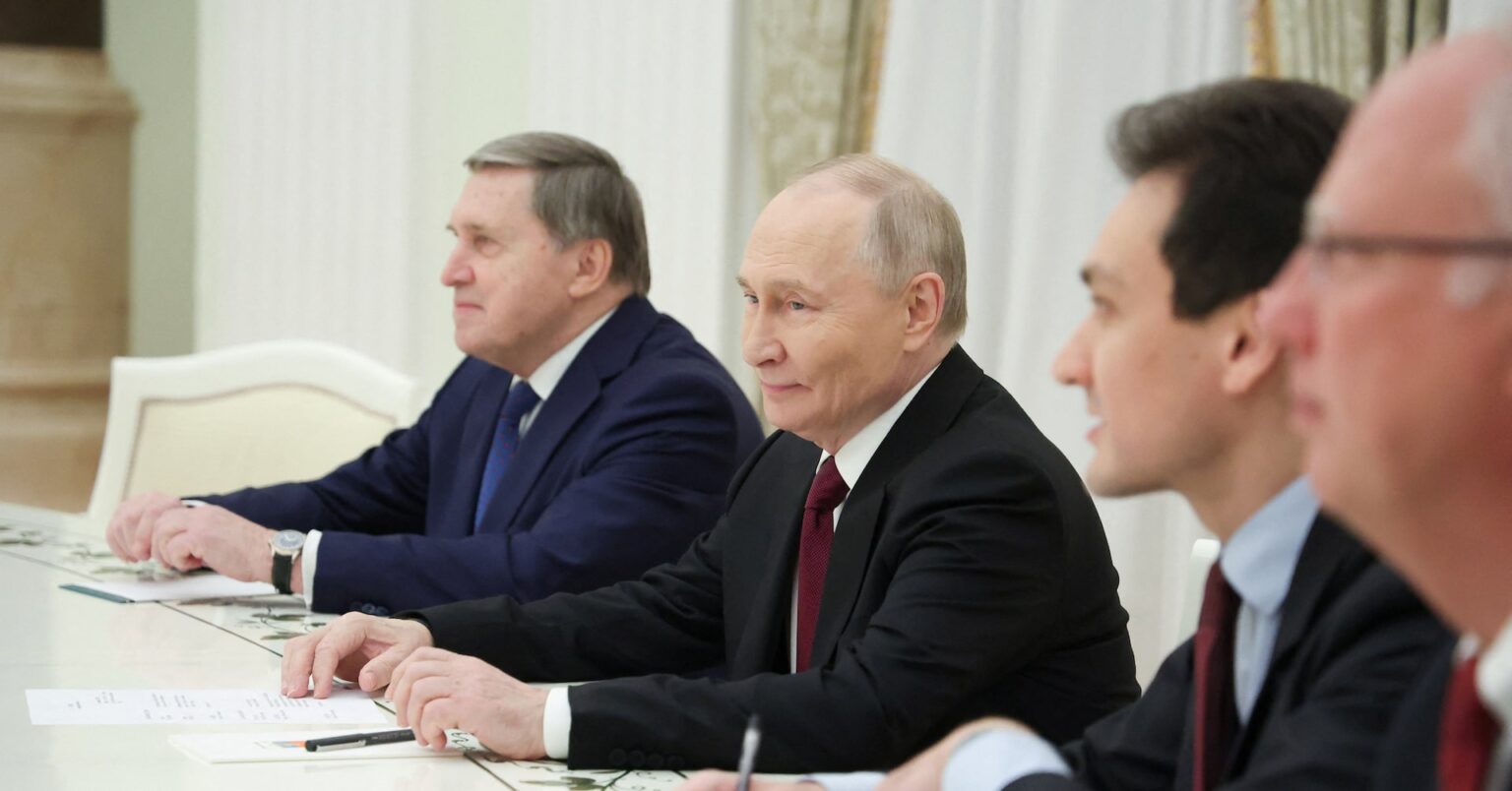 プーチン氏、一部の米提案は受け入れ 協議継続意向=クレムリン | ロイター プーチン氏、一部の米提案は受け入れ 協議継続意向=クレムリン | ロイター