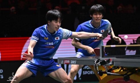 【卓球・ITTF混合団体W杯2025】日本 vs. 中国｜リアルタイム速報・途中スコア・試合結果　松島輝空&戸上隼輔・篠塚大登組が勝ち越すも、優勝候補・中国に敗れ初黒星