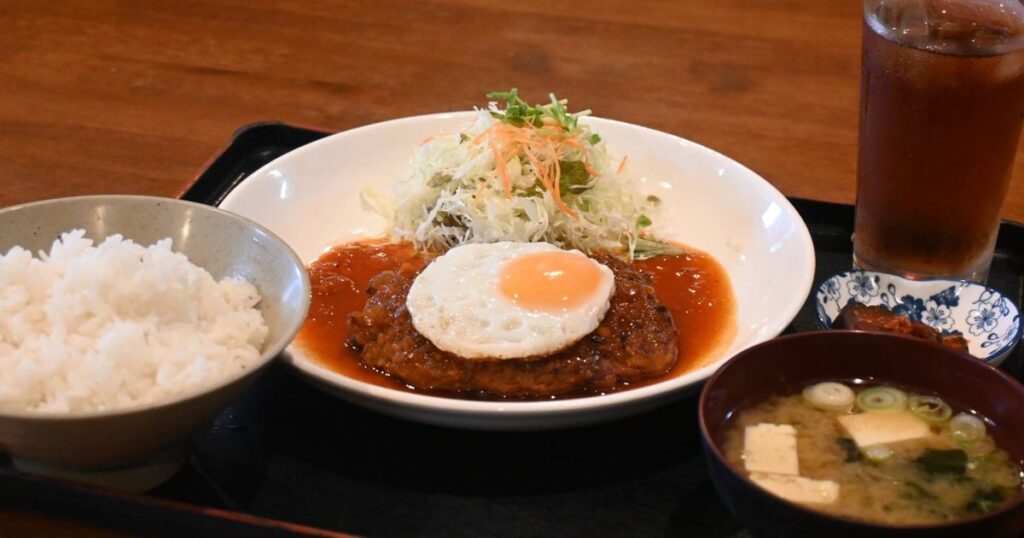 なか・ゆくい　（沖縄市）　○１５６　ひと息　家庭的な雰囲気で