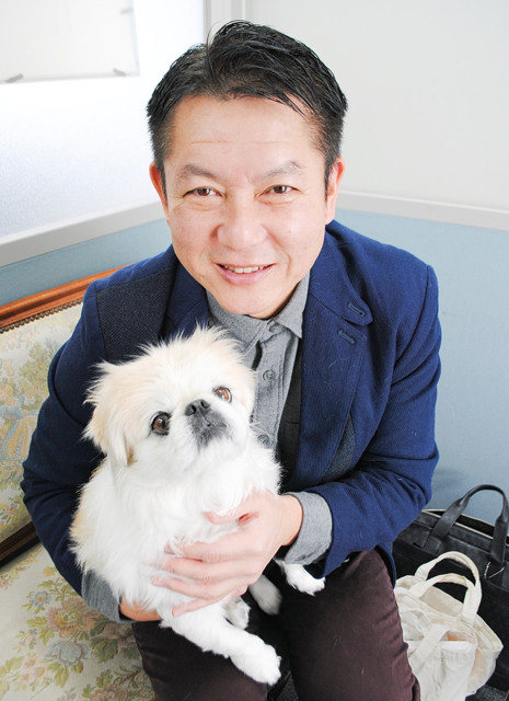 元藤沢市議のベンチャー×日大　犬のがん 早期発見・治療へ〈藤沢市〉