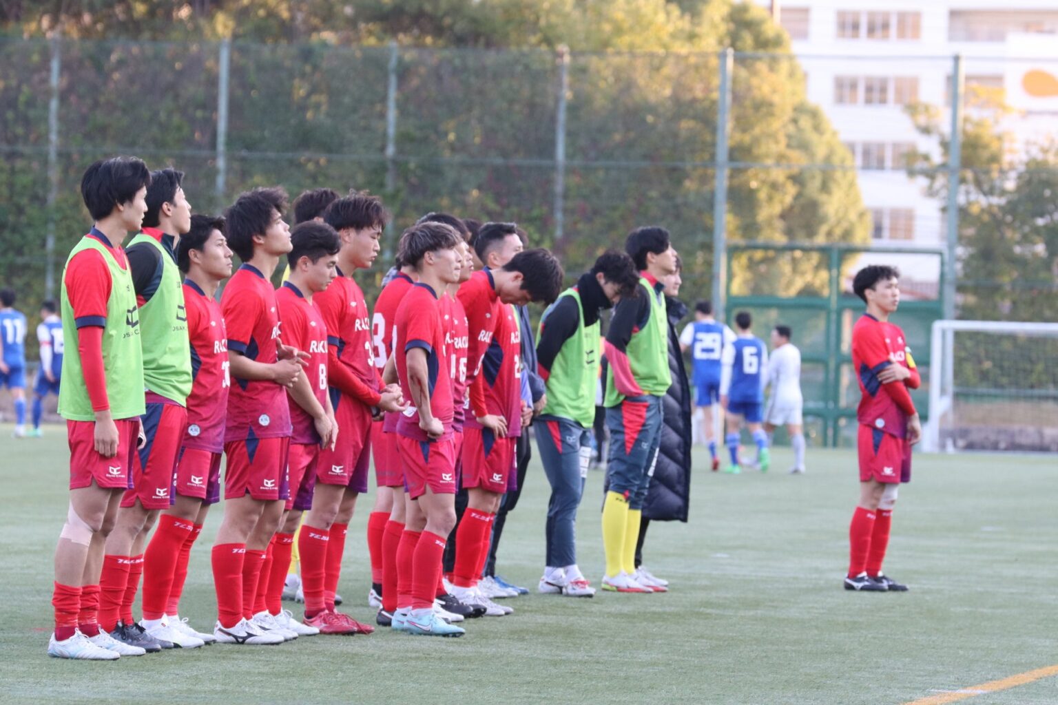 【試合結果】大阪市から史上最速でのJリーグ入りを目指すOsakaCitySC、第60回 関西府県サッカーリーグ決勝大会 予選第2戦は惜敗も、12月14日の最終戦で準決勝進出を狙い、関西二部昇格を目指す | 株式会社RAXUS Osaka City SCのプレスリリース 【試合結果】大阪市から史上最速でのJリーグ入りを目指すOsakaCitySC、第60回 関西府県サッカーリーグ決勝大会 予選第2戦は惜敗も、12月14日の最終戦で準決勝進出を狙い、関西二部昇格を目指す | 株式会社RAXUS Osaka City SCのプレスリリース