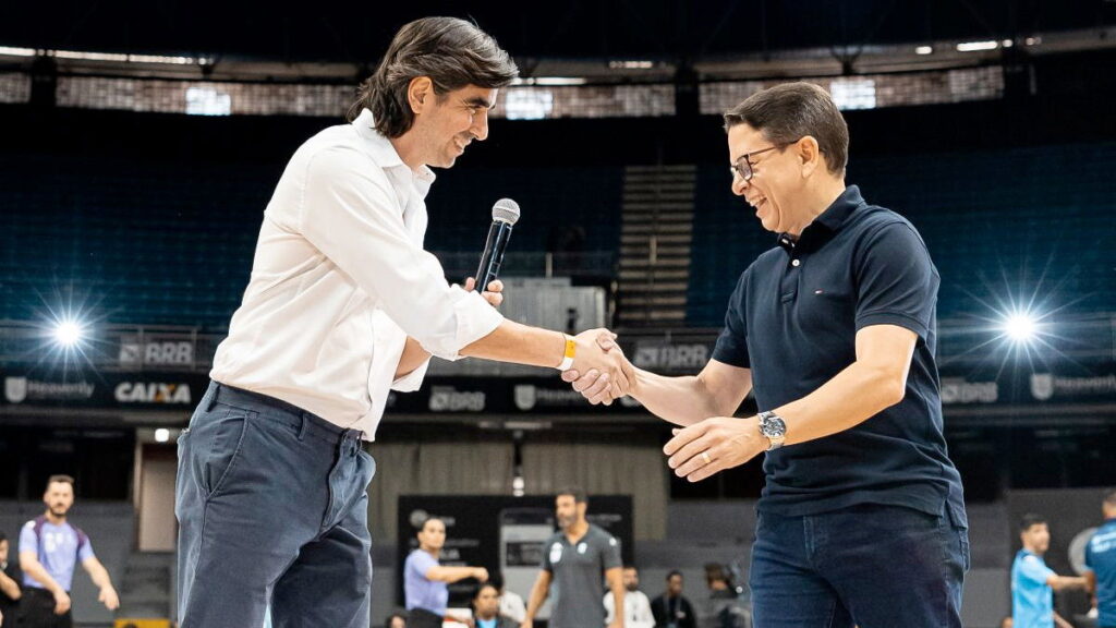 ブラジルの宝くじ会社カイシャがナショナル・バスケットボール・リーグとの提携を更新 | Yogonet Brazil