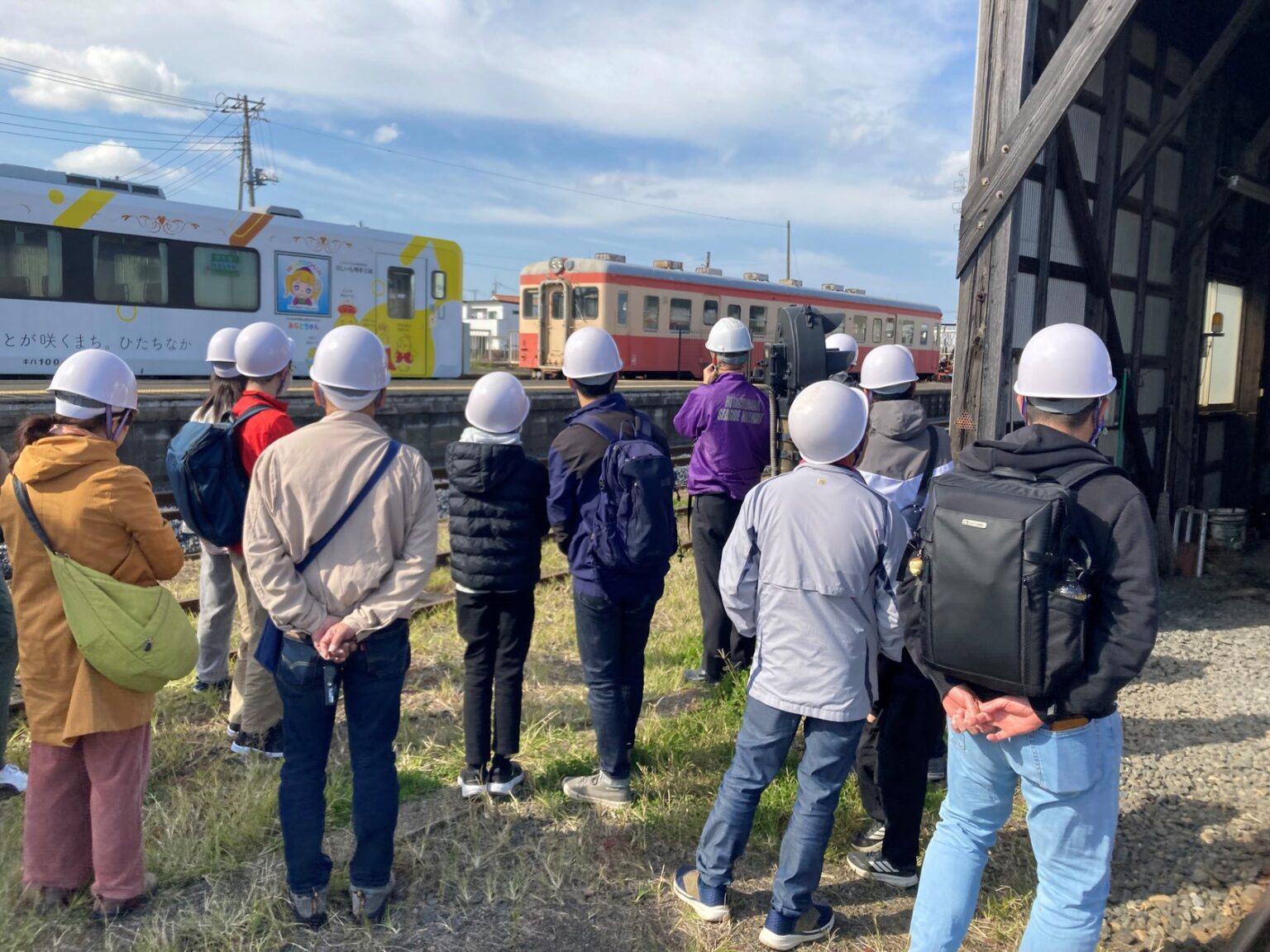 【JAF茨城】「車両に歴史あり」JAFデー in ひたちなか海浜鉄道車庫見学会 | 一般社団法人　日本自動車連盟のプレスリリース