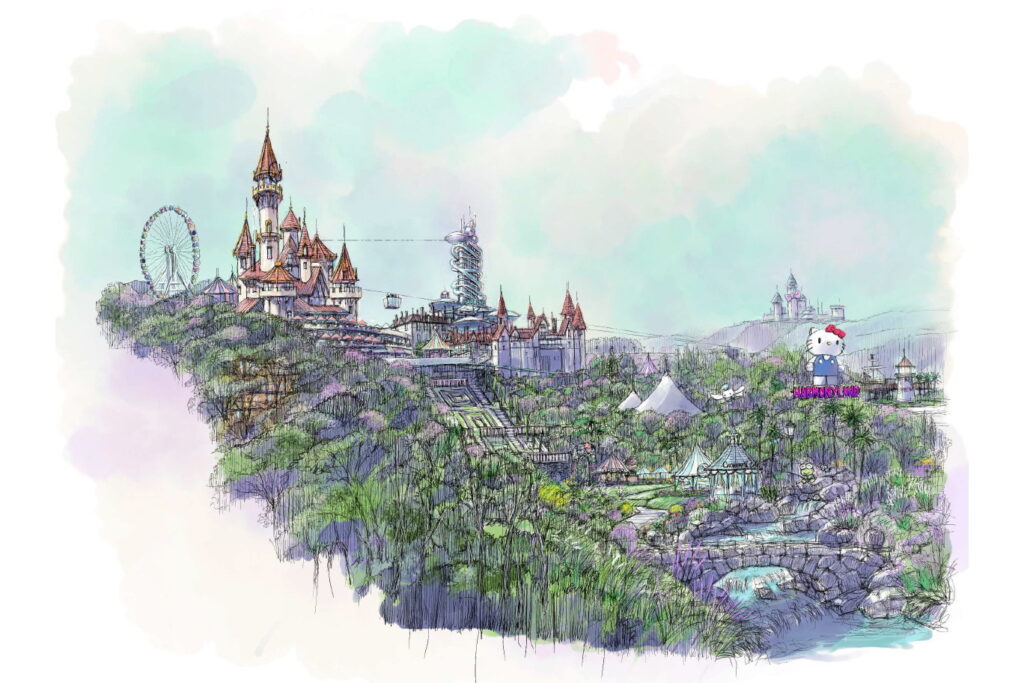 サンリオ、大分ハーモニーランドをリゾート化　ホテルも展開 - Impress Watch