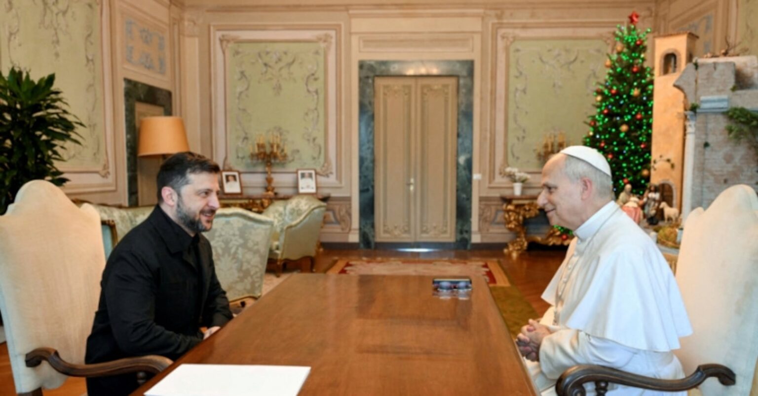 ウクライナ和平には欧州が中心的関与を、ローマ教皇　米提示の和平案念頭 | ロイター