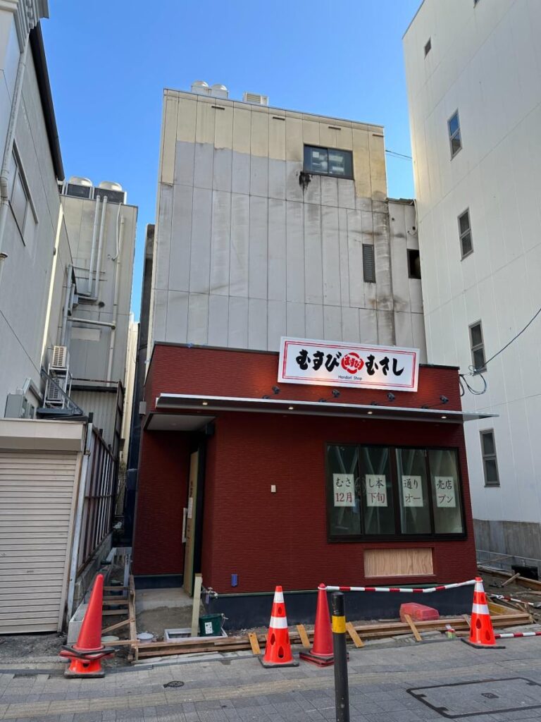 広島経済新聞2025年PVランキング、1位は「むさし 本通売店」閉店 – 広島経済新聞 12月下旬のオープンを予定する新たな「むさし 本通売店」外観