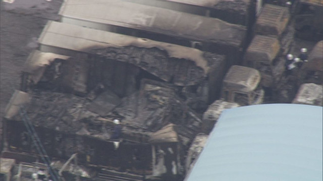 運送会社の車両15台焼いたとして元従業員を起訴 燃料タンク下に軽油を染みこませた衣服を置き点火　静岡地検