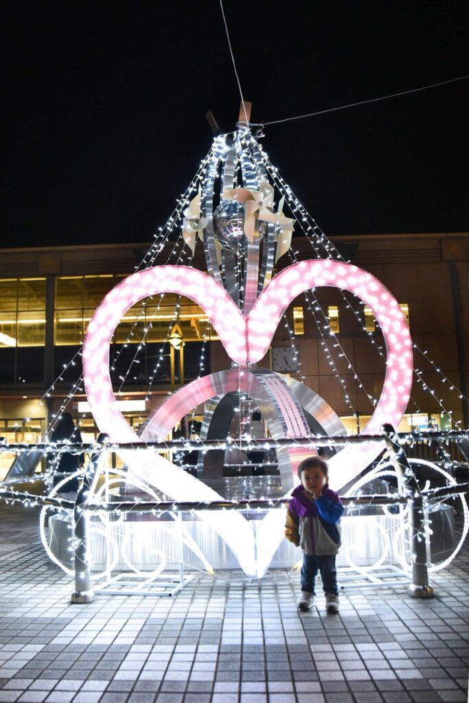 阪急・能勢電鉄 川西能勢口駅前が光の楽園に / 兵庫県川西市 | 川西市のプレスリリース