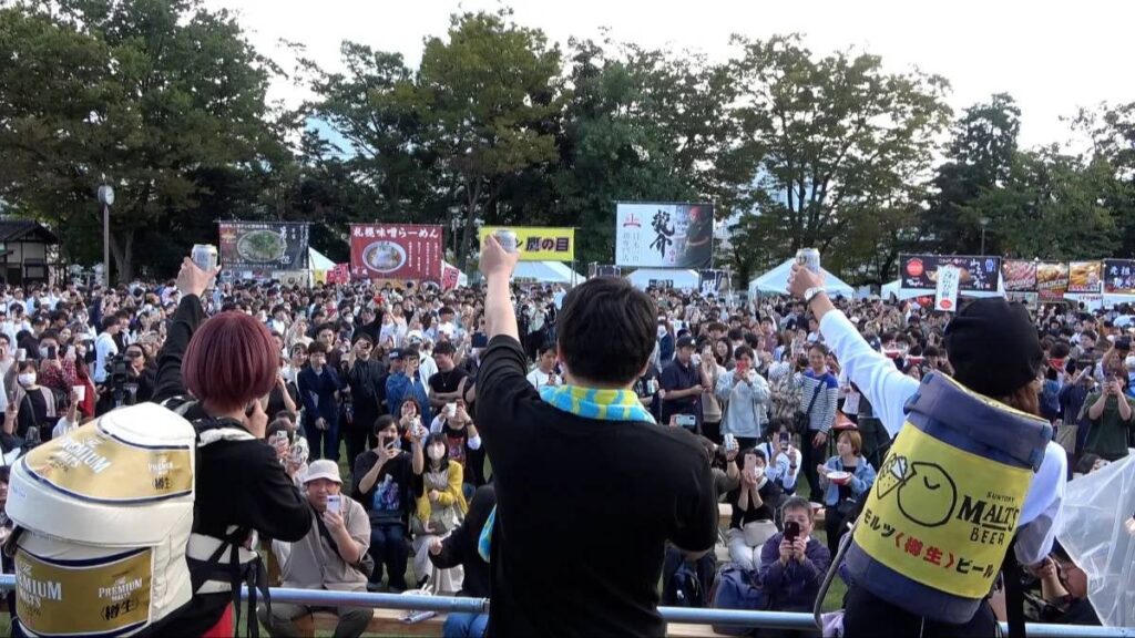【3年ぶり開催！】「SUSURU TV. presents 富山ラーメンフェス 」が2026年3月19日(木)〜3月23日(月)、富山城址公園にて開催決定