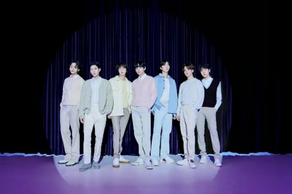 BTS、韓国歌手で初めて「善良な寄付大賞」大統領表彰を受賞　写真枚　国際ニュース：AFPBB News
