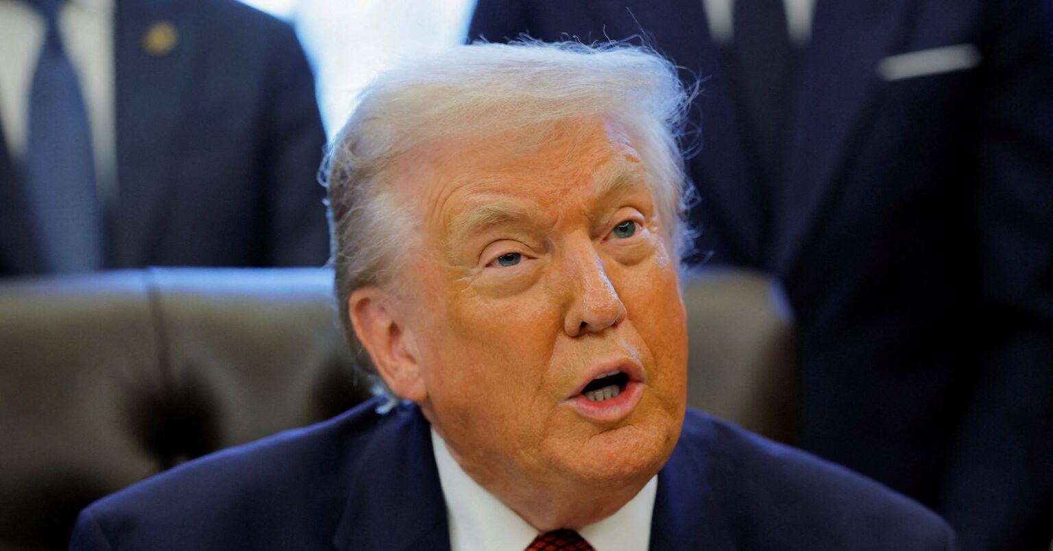 トランプ氏、対ロ大規模投資と欧州へのエネ供給回復計画＝ＷＳＪ | ロイター