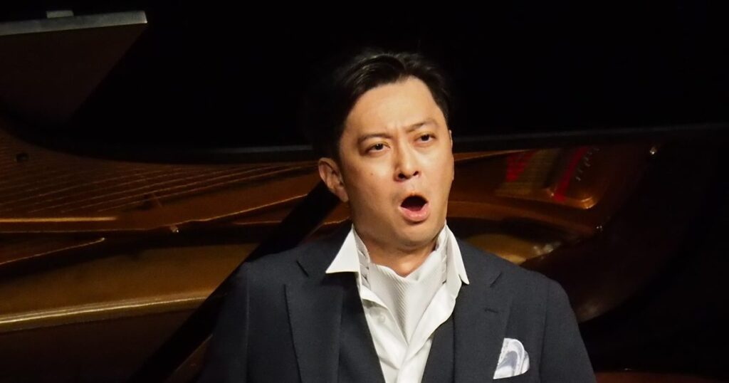 ドイツ歌曲の世界紹介　那覇で仲本博貴リサイタル